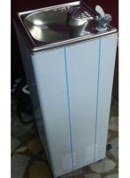 Damacanalı Pedallı Fışkırtmalı Su Sebili