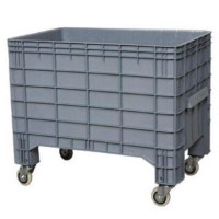 Plastik Çamaşır Taşıma Arabası