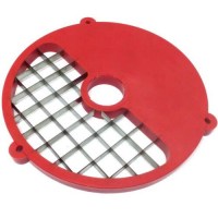 Endüstriyel mutfakların vazgeçilmezi Süper Mikser makineleri için üretilen bu orijinal bıçak, 20x20 mm ölçülerinde küp patates ve sebze doğramayı sağlar. Keskin yapısı ve sağlam metal gövdesiyle profesyonel yemek hazırlığı için en iyi çözümdür.